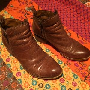 Lucky brand booties 8